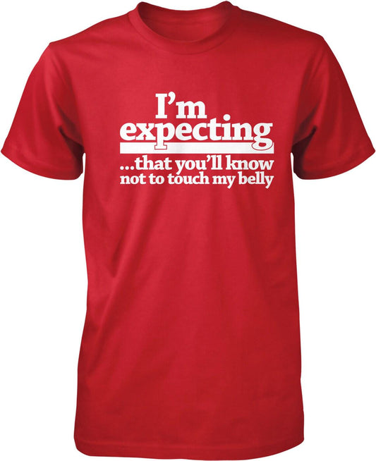 Men's Pregnancy T-Shirt – Dad To Be Shirt | Comfortable Cotton Tee, Funny Dad Gift