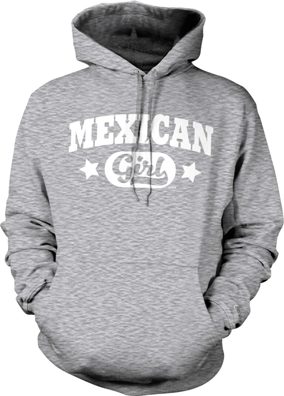Mexican Girl Pride Hoodie - Latina Pride Apparel With Pouch Pocket Design