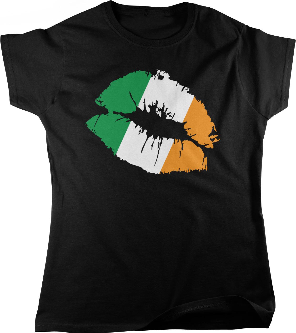 Irish Pride T-Shirt - Womens Clover Shirt | St Patricks Day Tee, Comfortable Cotton