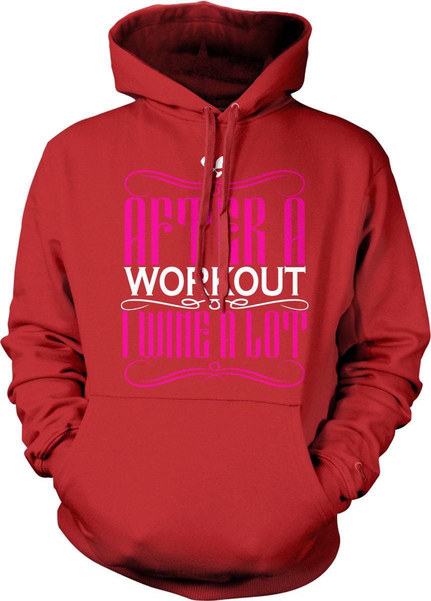No Pain No Gain Hoodie – Unisex Cotton Blend Sweatshirt With Pouch Pocket & Double Ply Hood