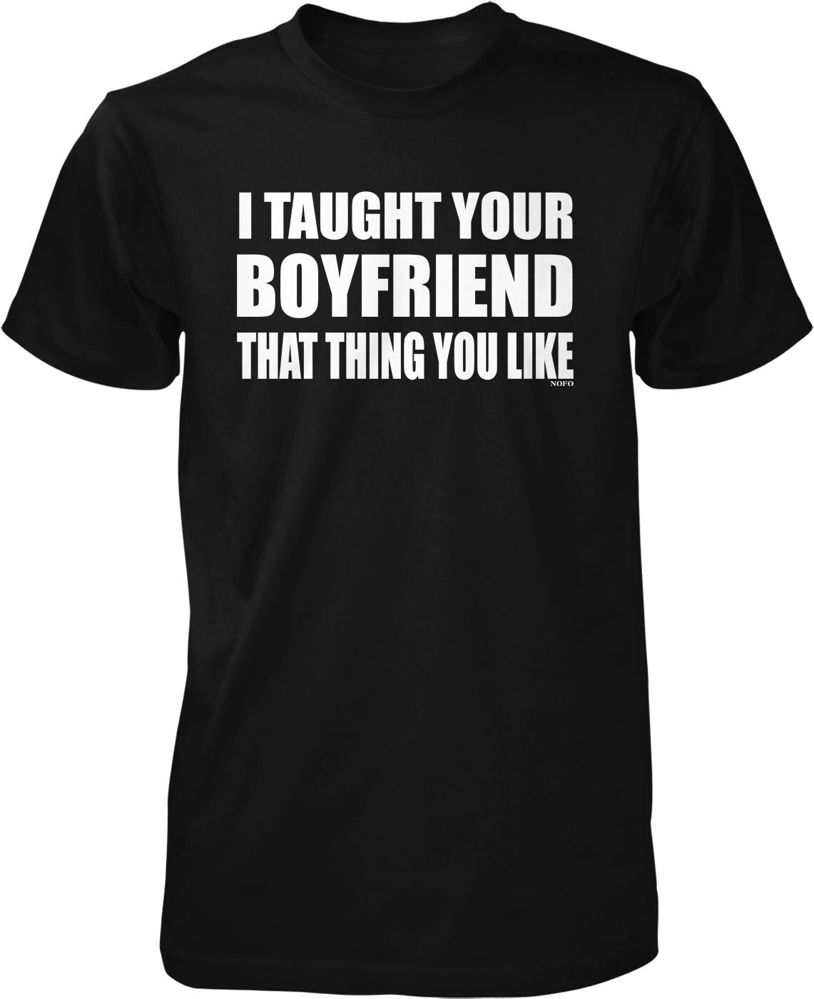 I Taught Your Boyfriend That Thing You Like