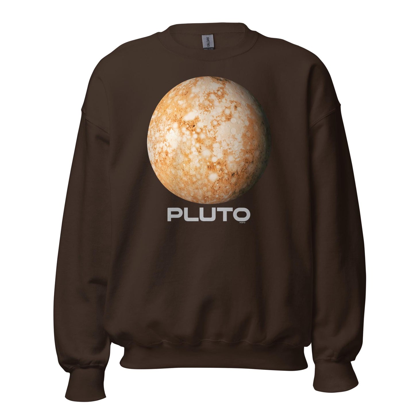 Planet Pluto Unisex Sweatshirt