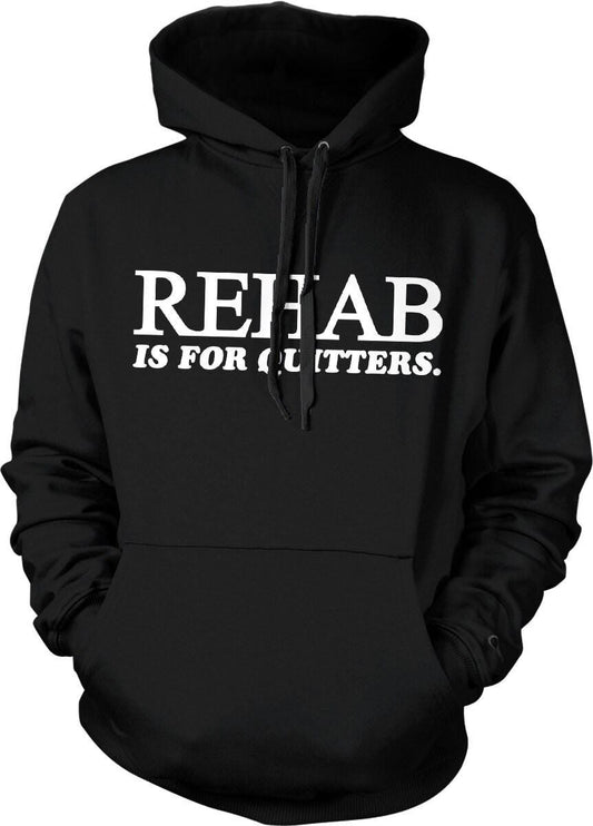 Funny Hooded Sweatshirt - College Sweatshirt With Pouch Pocket, Comfortable Cotton Blend
