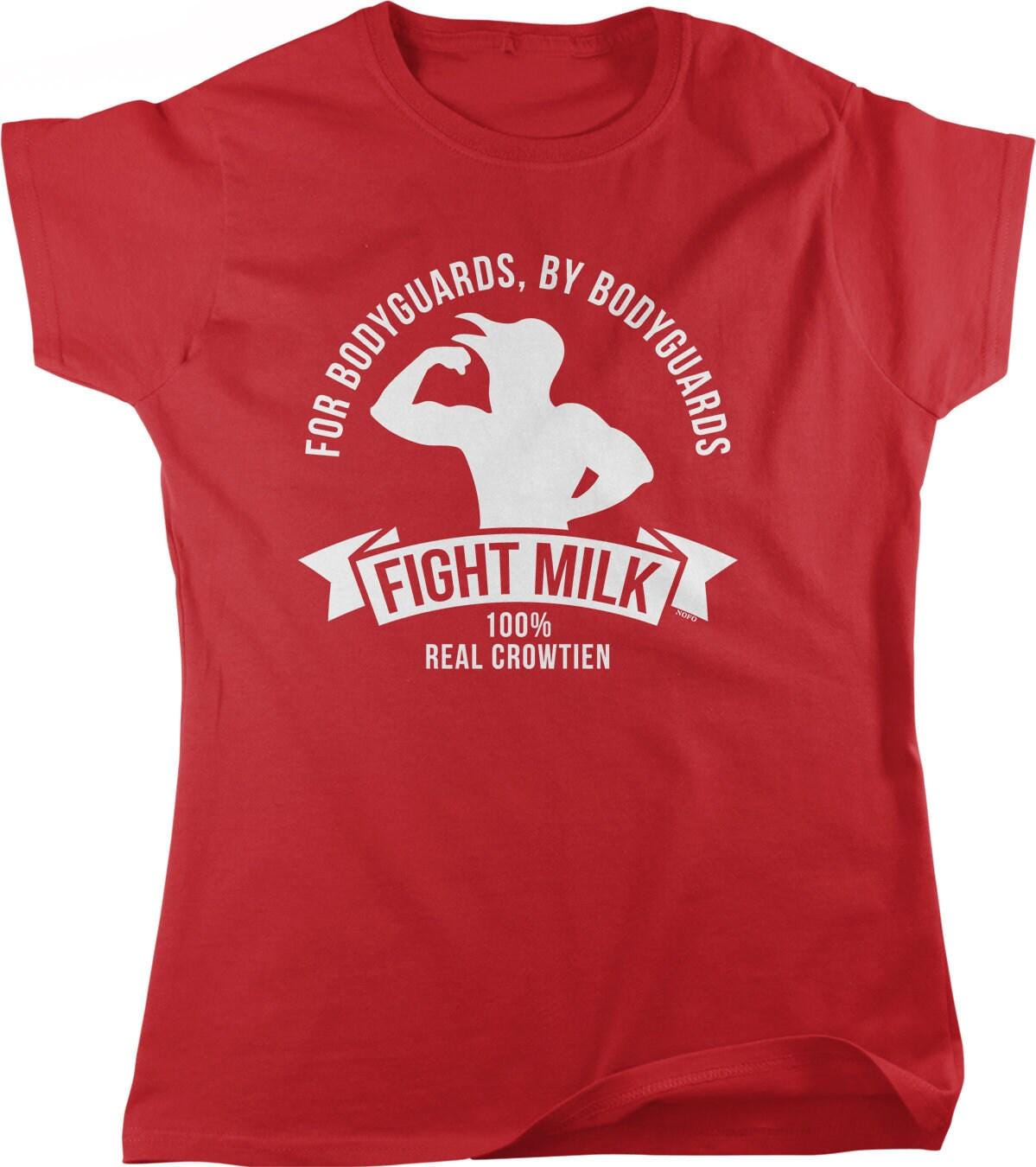 Fight Milk Women's T-Shirt – Cult Classic Shirt | Pre-Shrunk Cotton, Tee