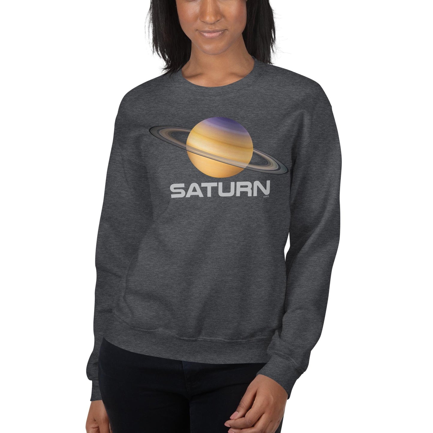 Planet Saturn Unisex Sweatshirt