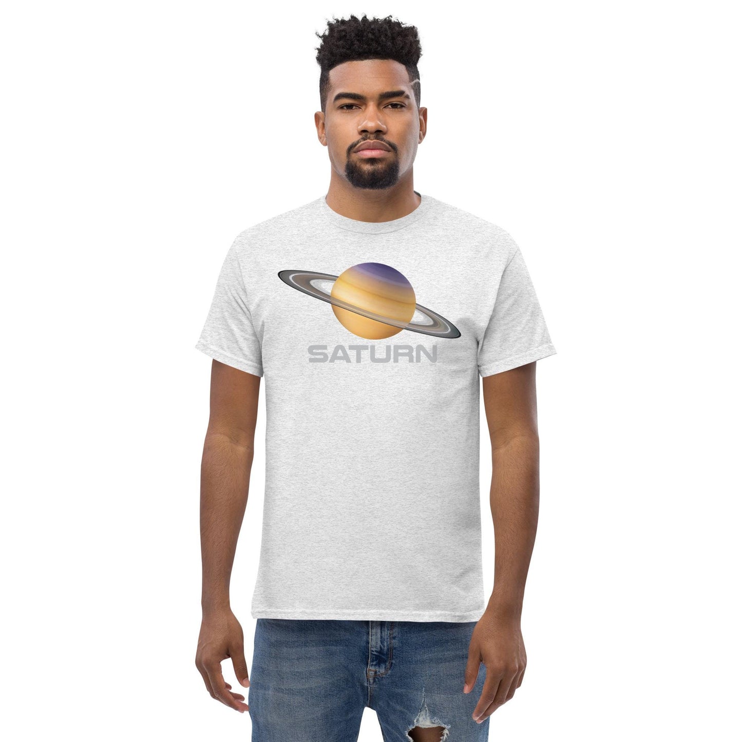 Planet Saturn Unisex classic tee