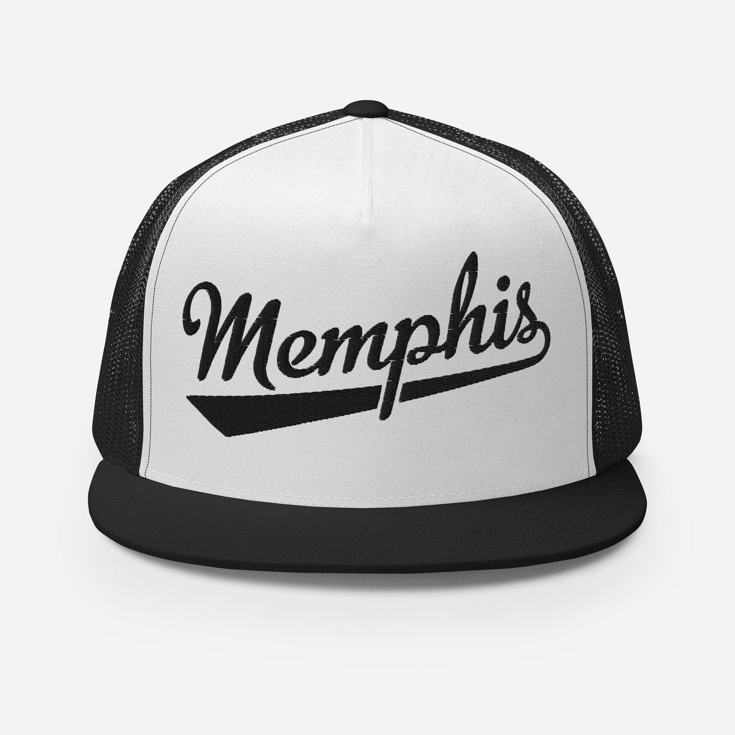 Snapback Trucker Hat - Vintage Baseball Cap With Adjustable Fit & Breathable Cotton Front