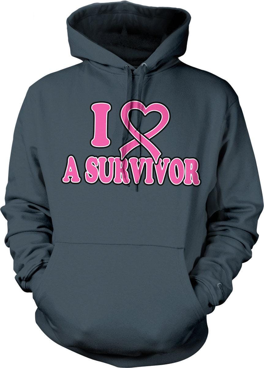 Cancer Support Hoodie – Unisex Pink Ribbon Apparel With Soft Cotton Blend & Comfort Fit