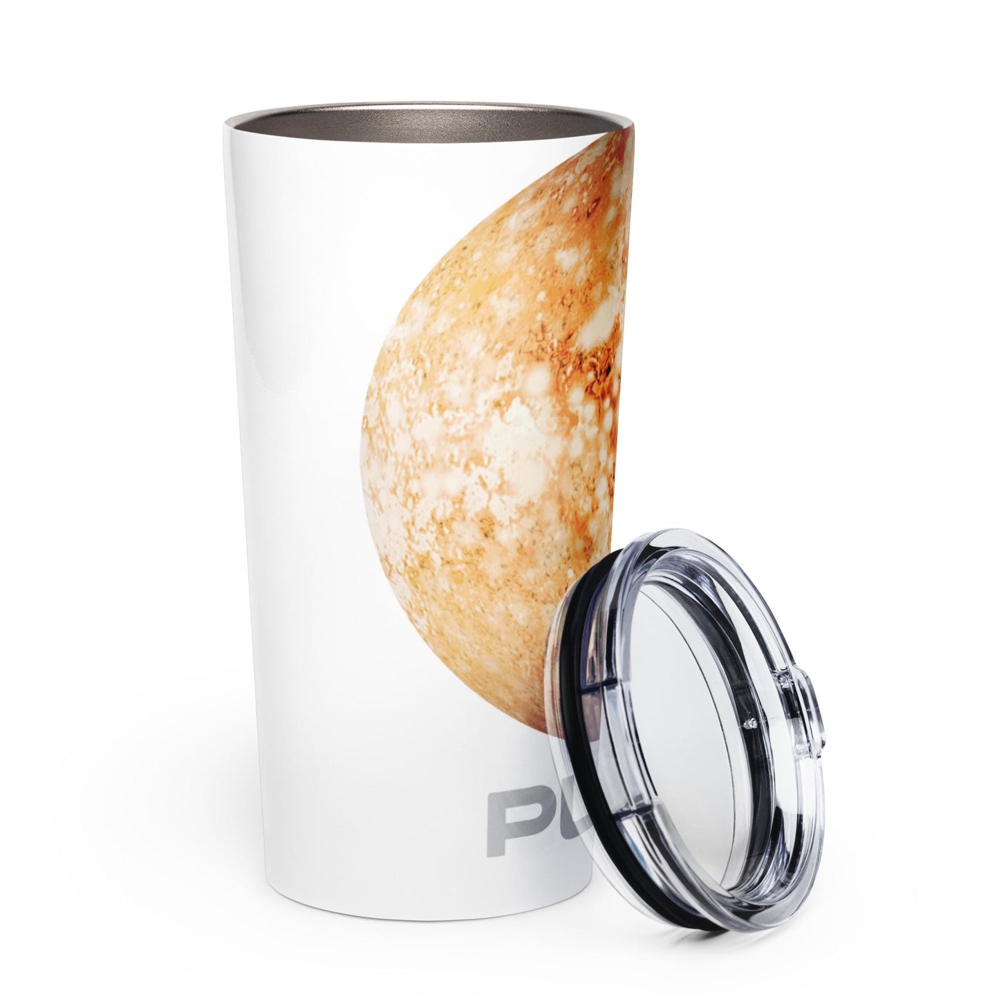 Planet Pluto Tapered stainless steel tumbler