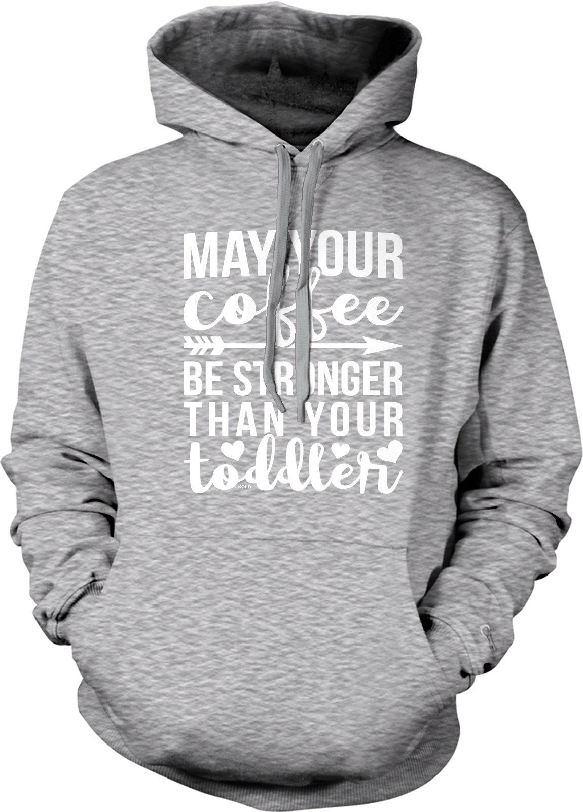 Toddler Hooded Sweatshirt – Cozy Soft Fleece Hoodie With Pouch Pocket & Double Ply Hood