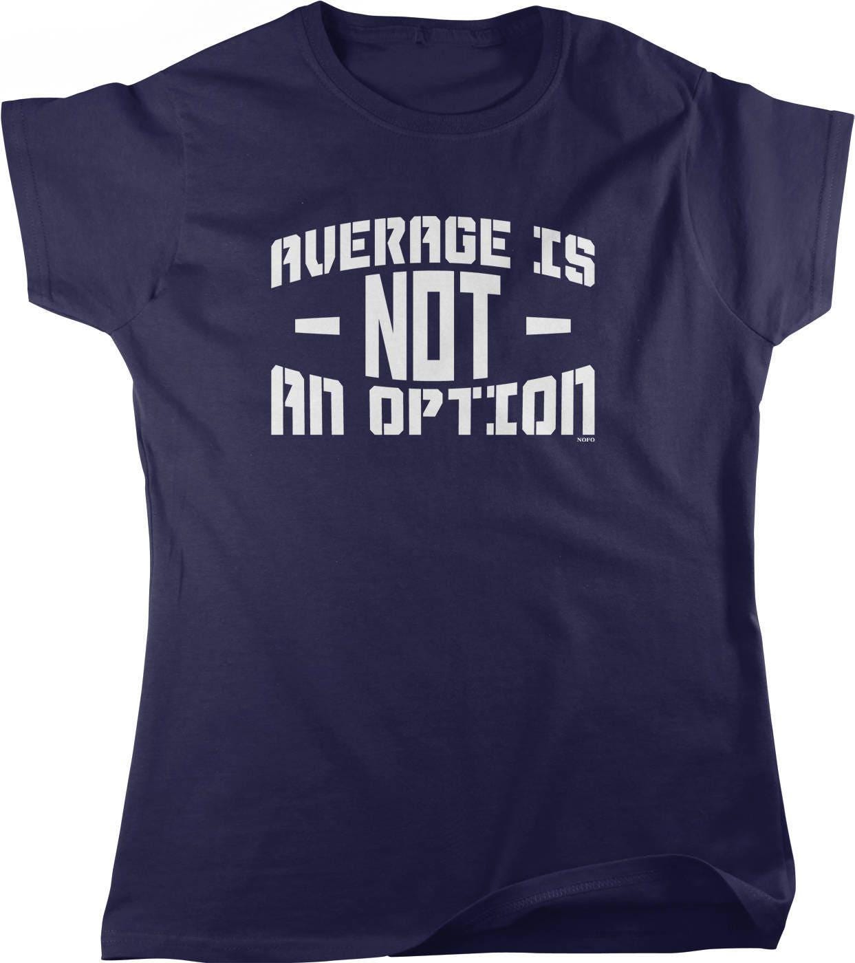 Inspirational Gym T-Shirt – Women's Workout Tee | Comfortable Cotton Gym Shirt
