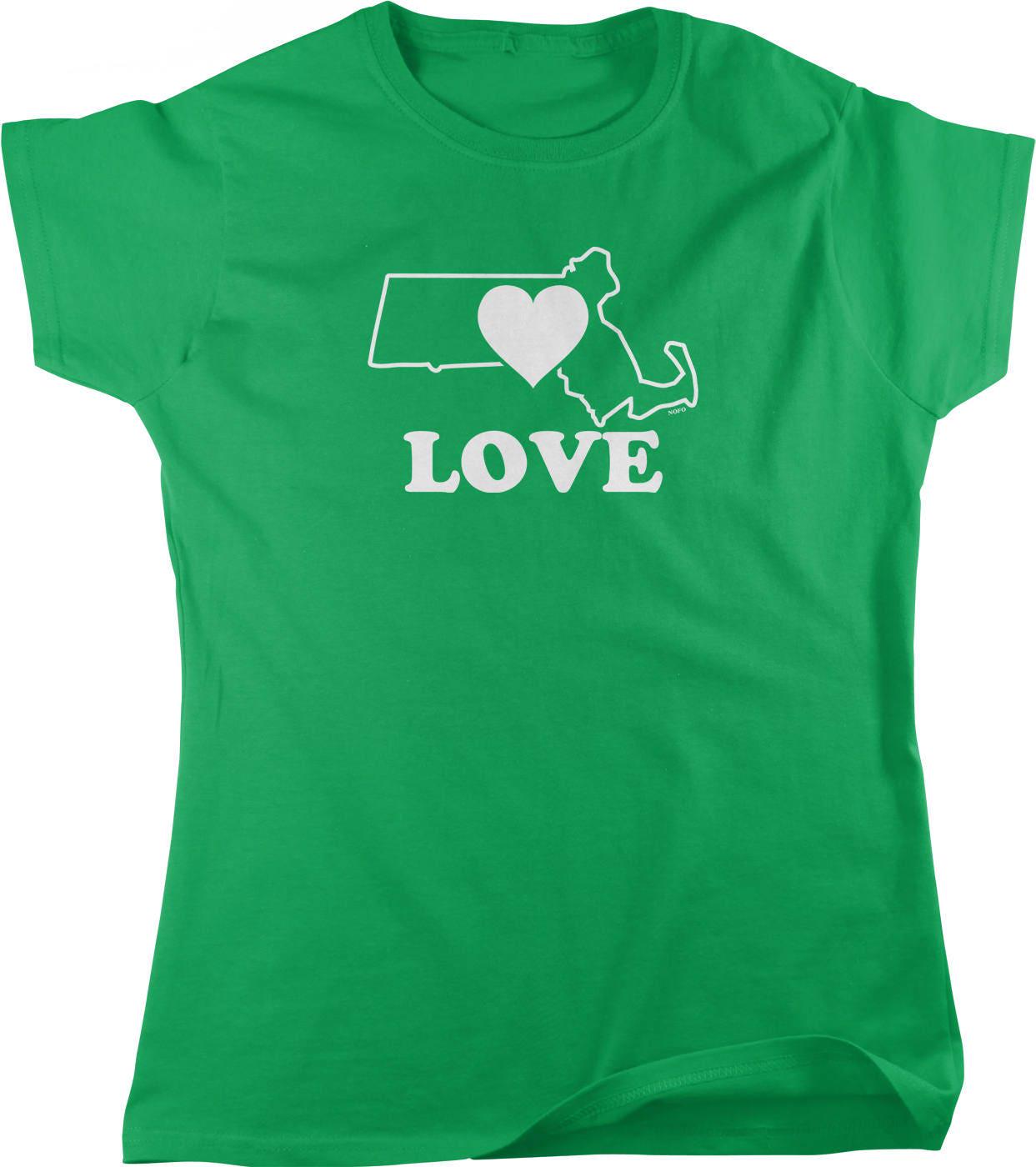 Women's Classic Fit Tee – American Made Shirt | Boston Local Apparel