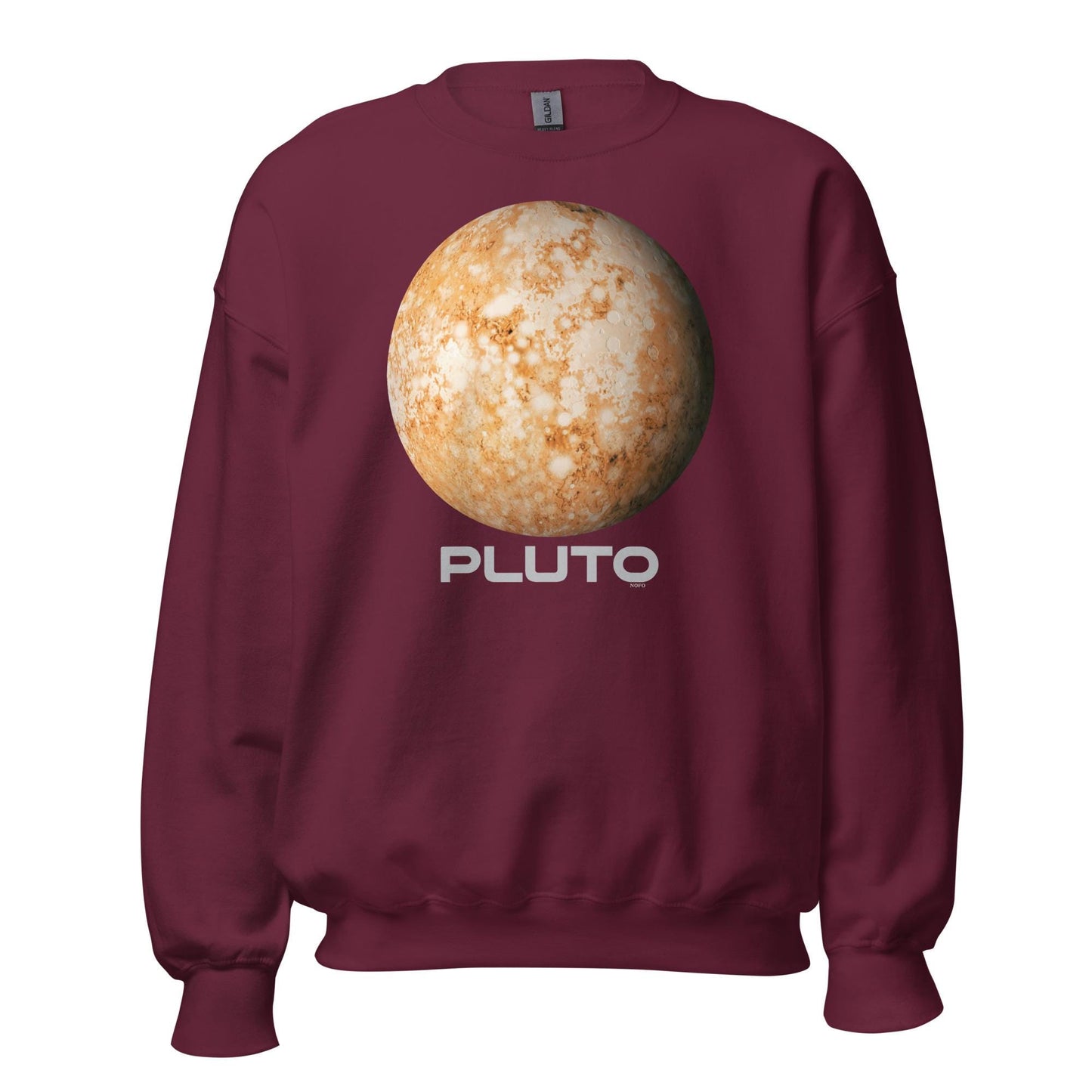 Planet Pluto Unisex Sweatshirt
