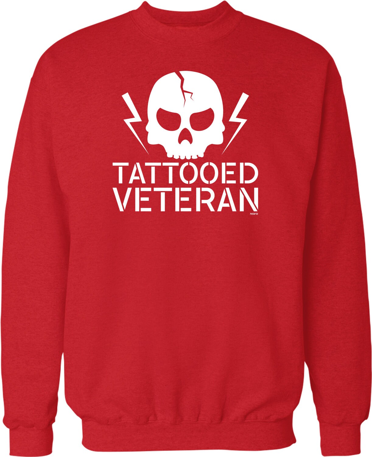 Support Our Troops Sweatshirt – Patriotic Crewneck With USA Flag Design & Pouch Pocket Hoodie