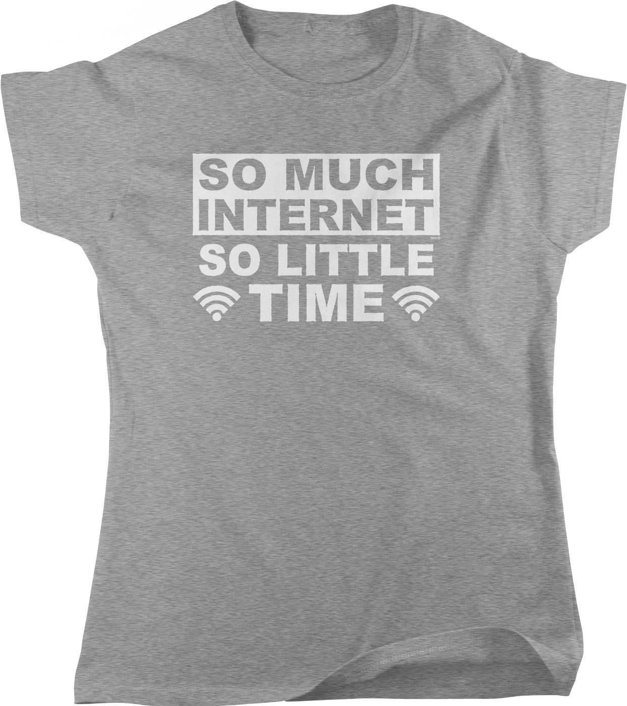 Funny Wifi T-Shirt - Women's Cotton Shirt | Casual Everyday Wear Tee