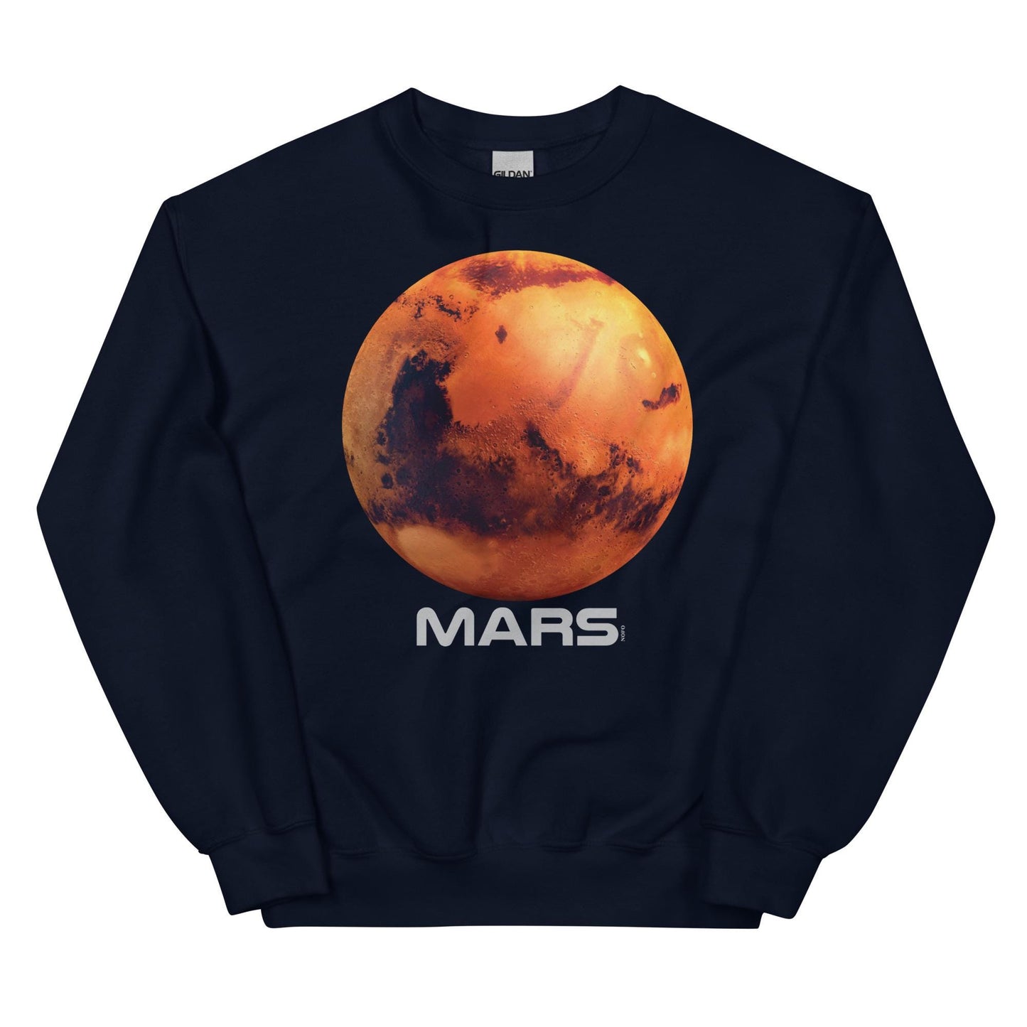 Planet Mars Unisex Sweatshirt