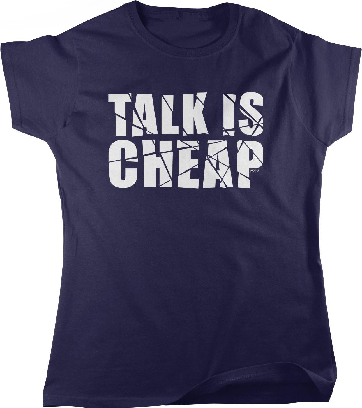 Motivational Cotton T-Shirt - Women's Casual Tee with Soft Breathable Fabric