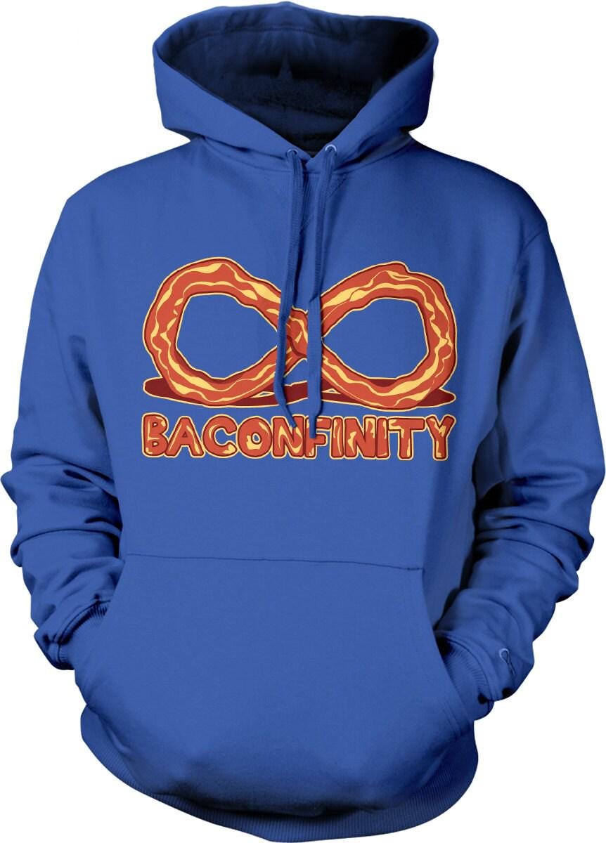 Bacon Lover Hoodie - Soft Cotton Blend Unisex Pullover | Durable, Cozy & Stylish