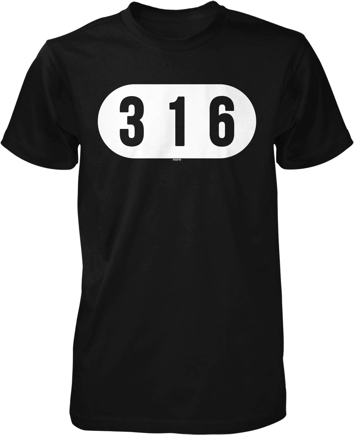 NOFO Clothing Co 316 Wichita Men's T-Shirt