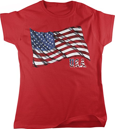 NOFO_00271_WomenTee_XL_Red