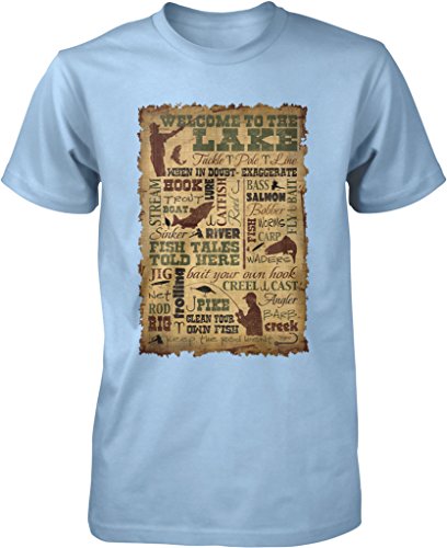 NOFO Clothing Co Welcome to The Lake, Lake Life Men's T-Shirt