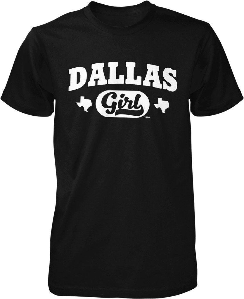 NOFO Clothing Co Dallas Girl Men's T-Shirt