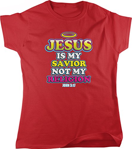 NOFO_00428_WomenTee_XL_Red