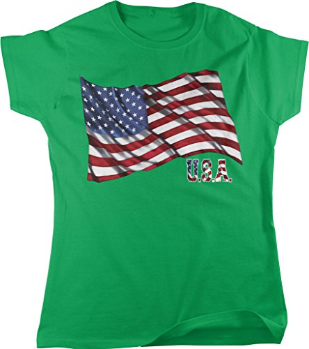 NOFO_00271_WomenTee_XL_Kelly