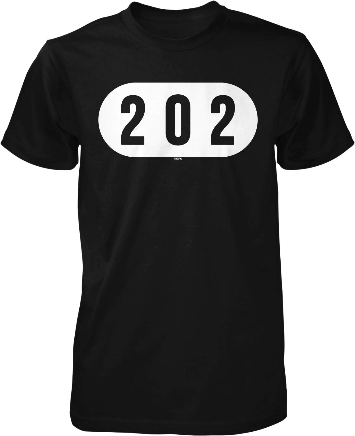 NOFO Clothing Co 202 Washington DC Men's T-Shirt