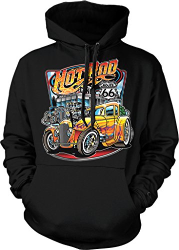 NOFO Clothing Co Hot Rod Diner Hooded Sweatshirt