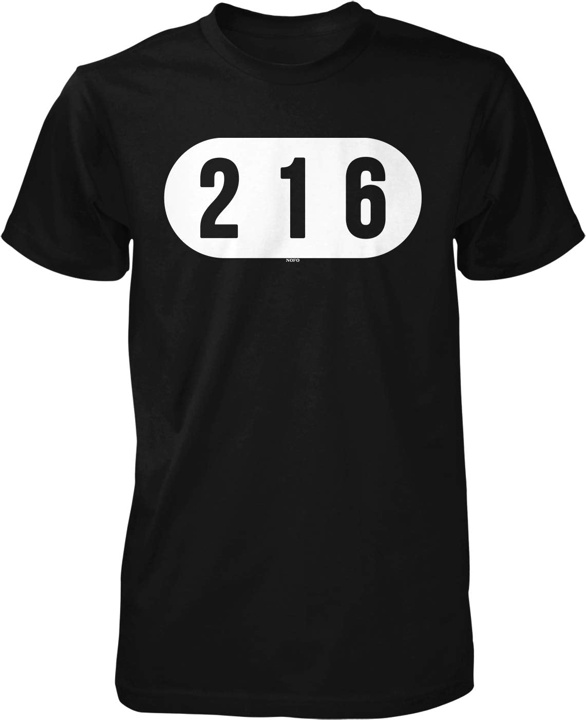 NOFO Clothing Co 216 Cleveland Men's T-Shirt