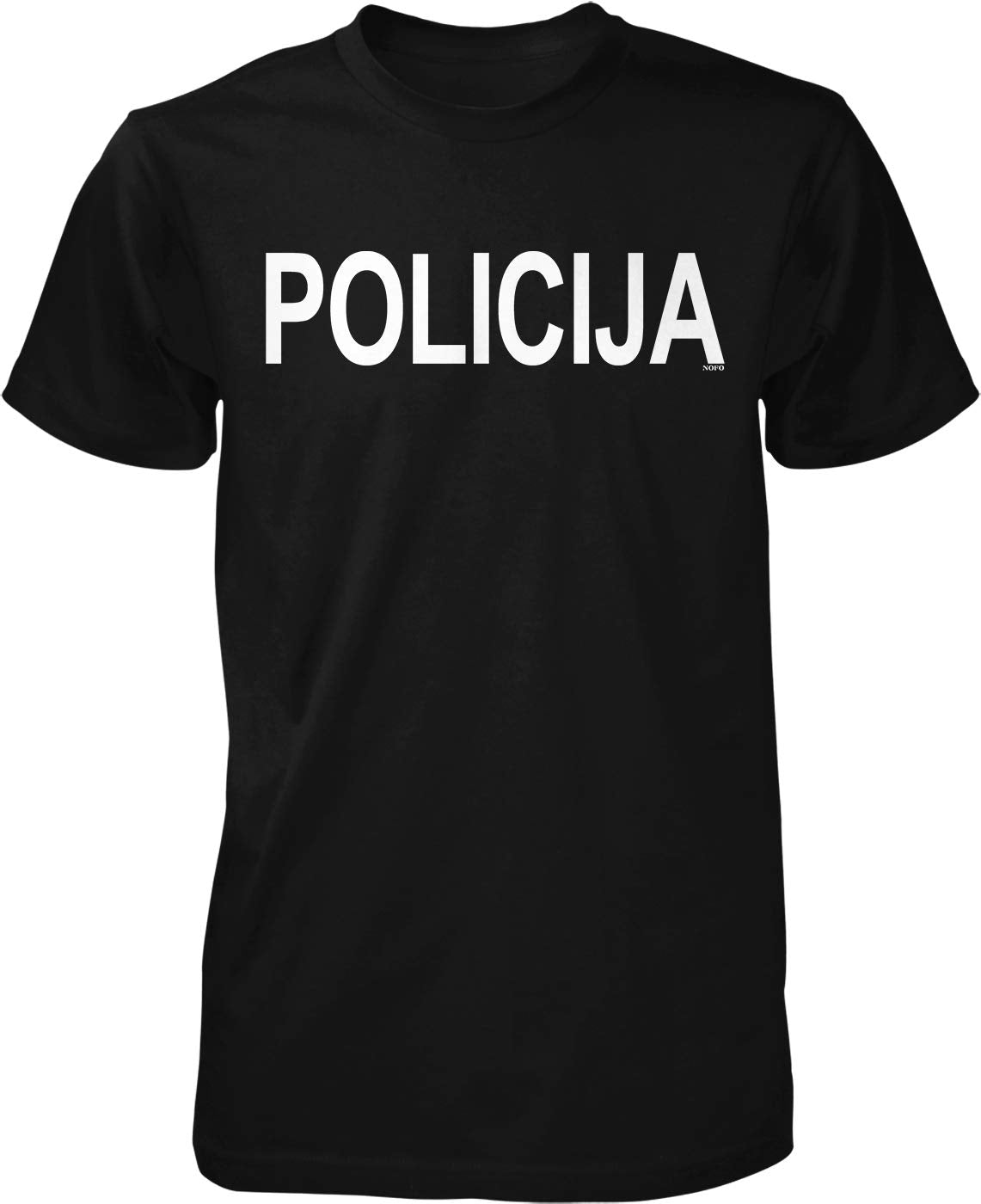 NOFO Clothing Co Policija Men's T-Shirt