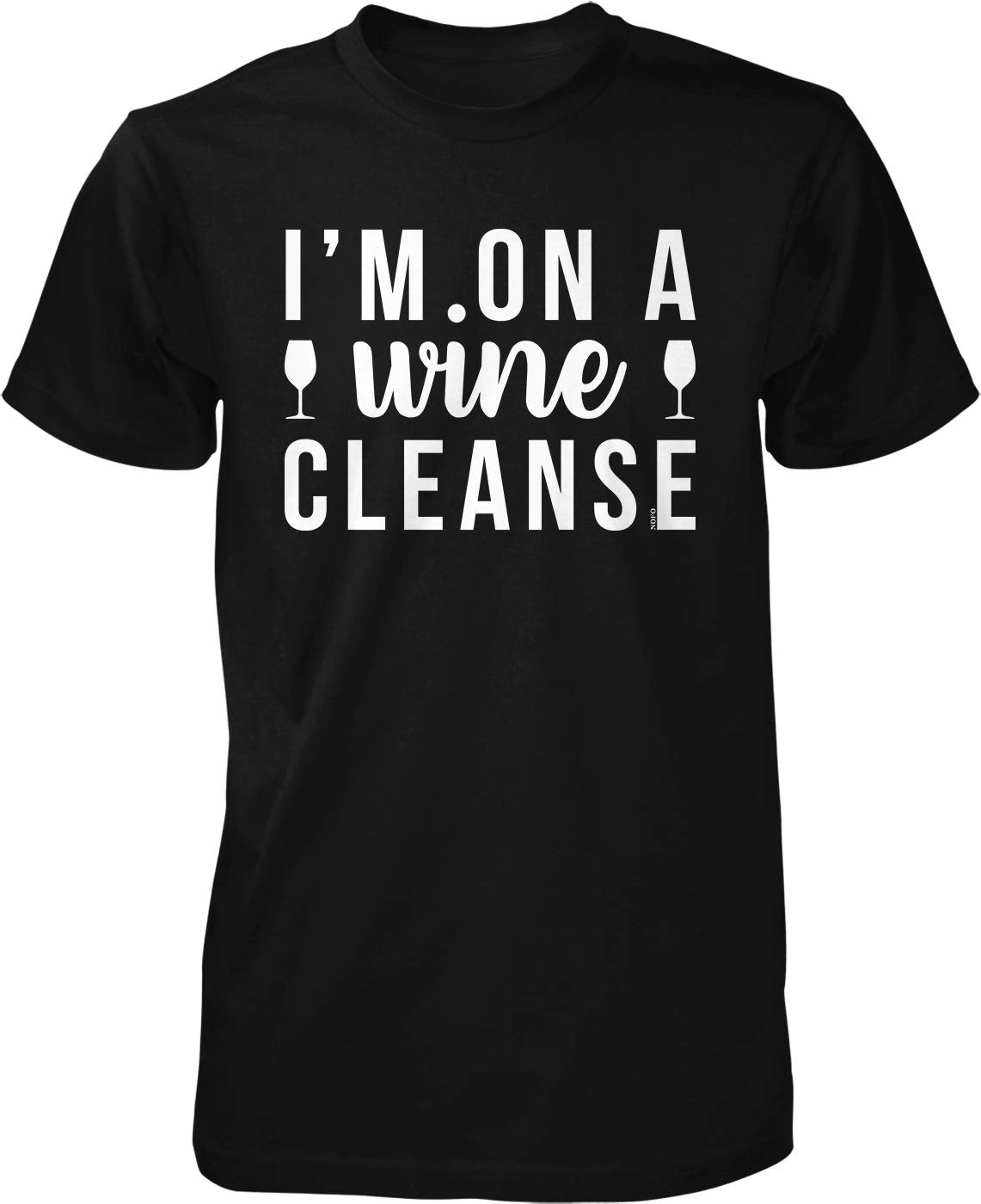 NOFO Clothing Co I'm on a Wine Cleanse Men's T-Shirt
