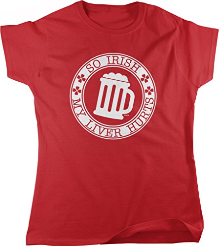 NOFO_00867_WomenTee_XL_Red
