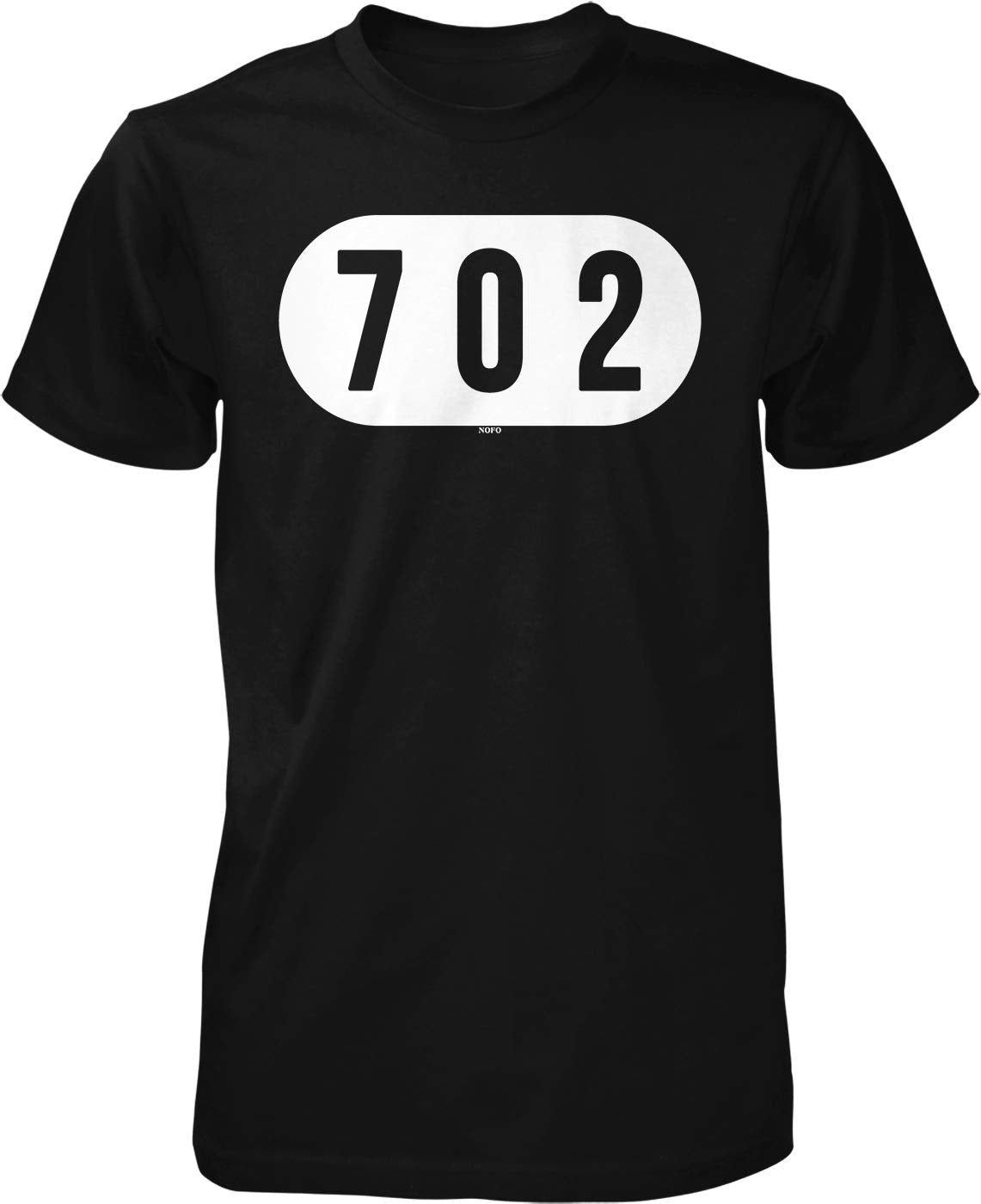 NOFO Clothing Co 702 Las Vegas Men's T-Shirt