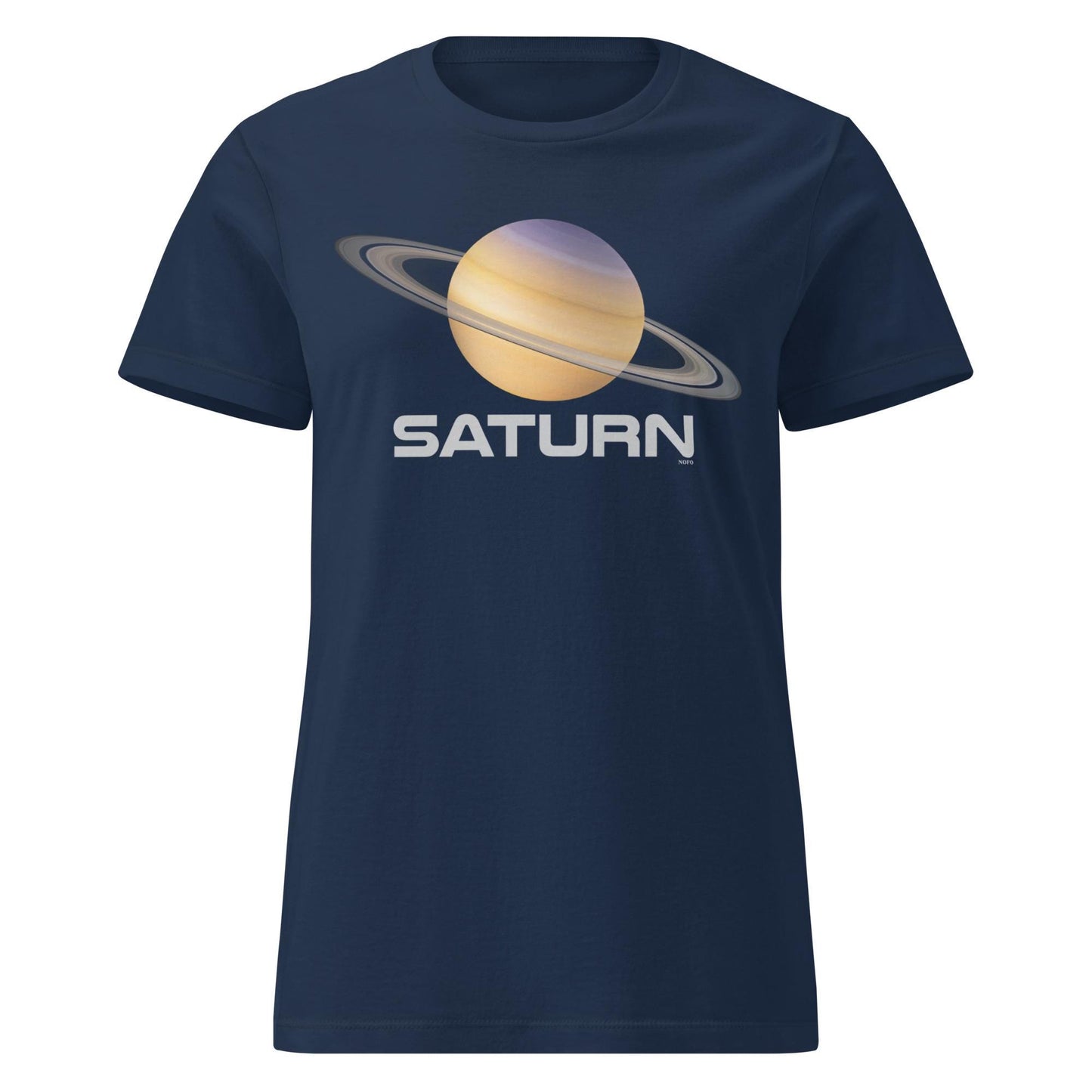 Planet Saturn Women’s basic softstyle t-shirt