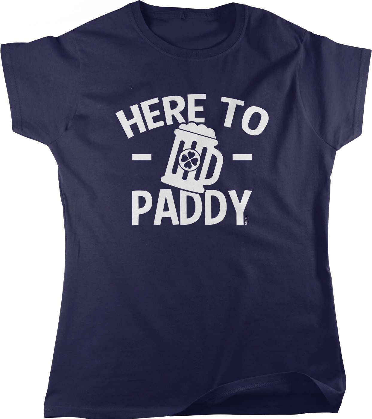 St Patricks Day T-shirt - Women's Full Cut Casual Irish Holiday Shirt