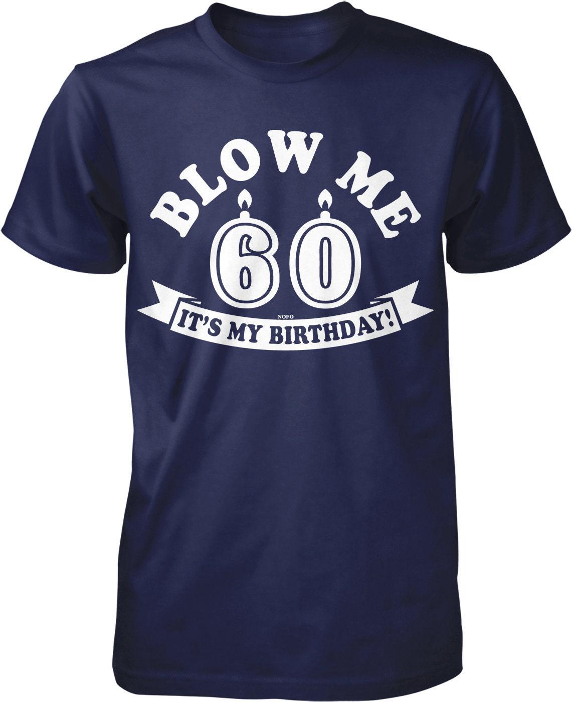 Mens Birthday T Shirt - Vintage 60th Birthday Tee | Comfortable Cotton Shirt, Mens Apparel