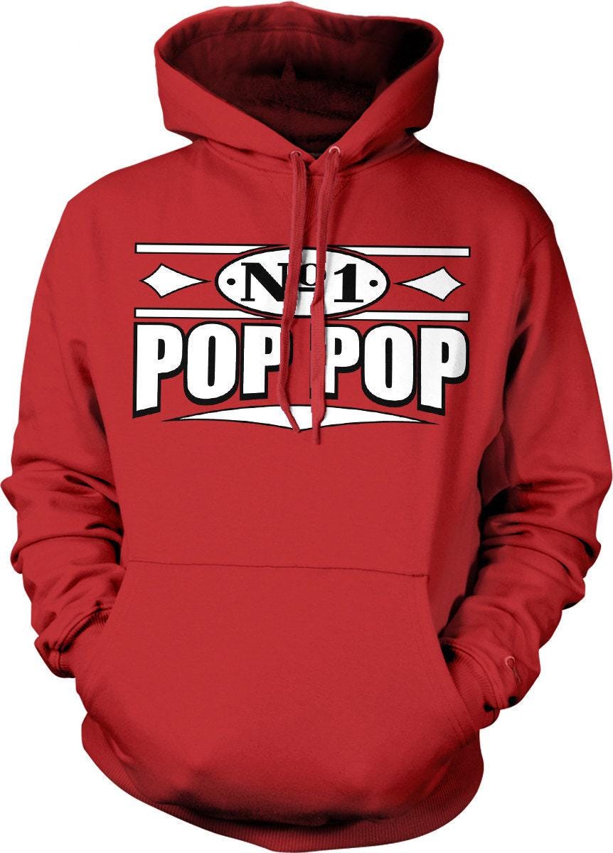 Best Dad Hoodie – Cozy Pop Pop Design With Pouch Pocket & Double Ply Hood