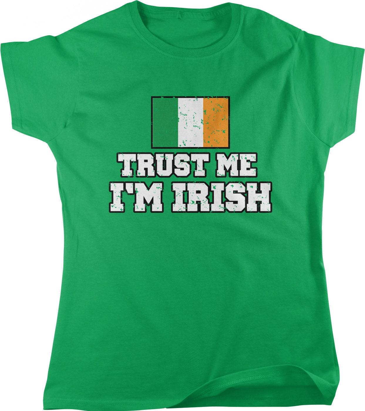 St Patricks Day Shirt – Irish Pride Shirt With Shamrock & Celtic Design Tee