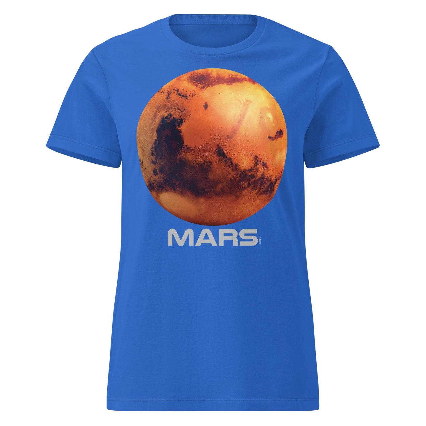Planet Mars Women’s basic softstyle t-shirt