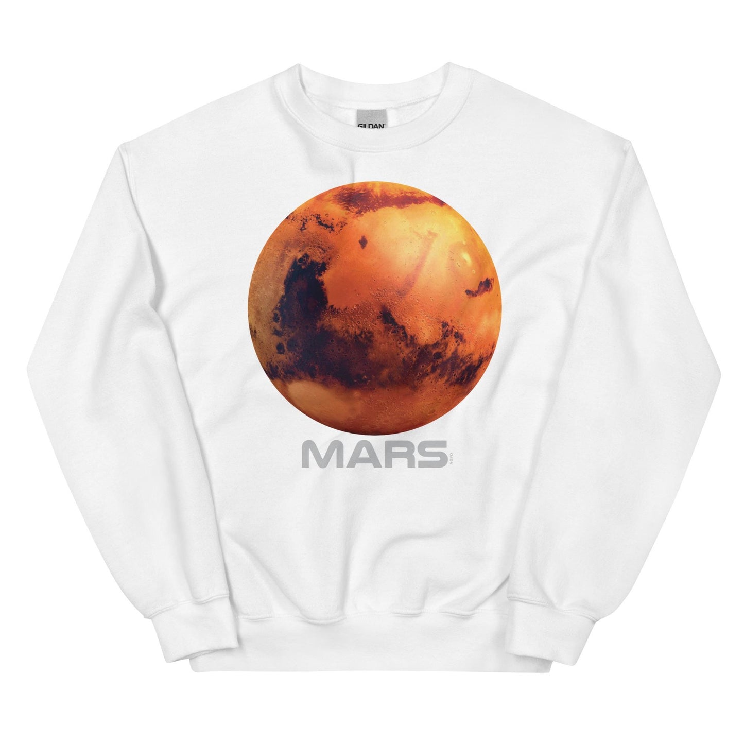 Planet Mars Unisex Sweatshirt