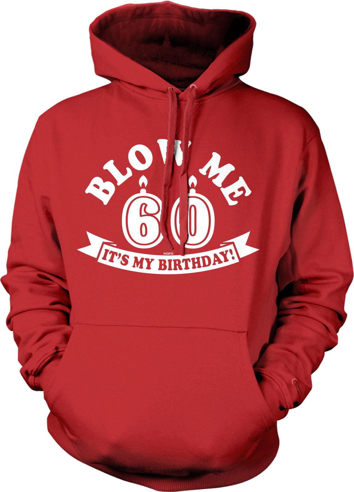 60th Birthday Sweatshirt – Vintage Style Hoodie With Double Ply Hood & Pouch Pocket
