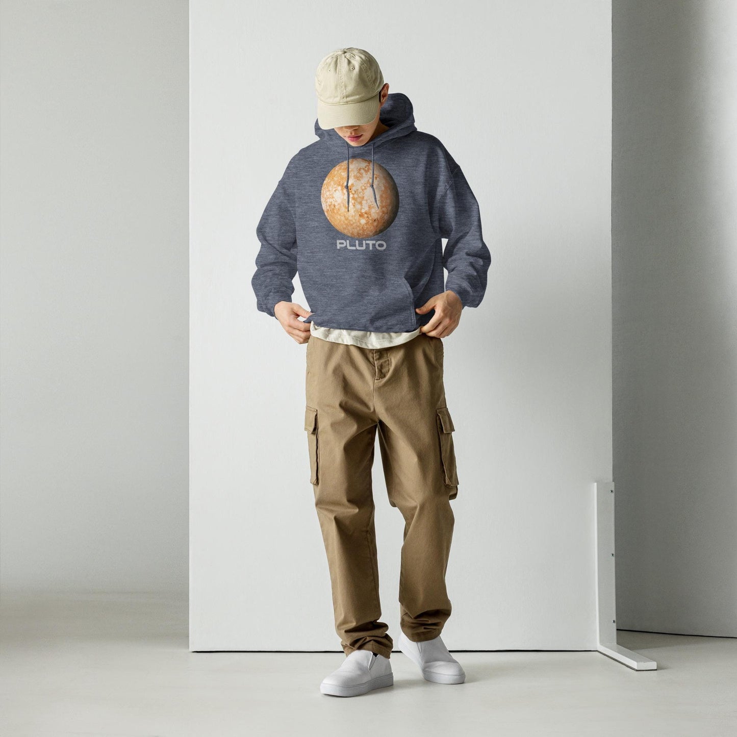 Planet Pluto Unisex Hoodie