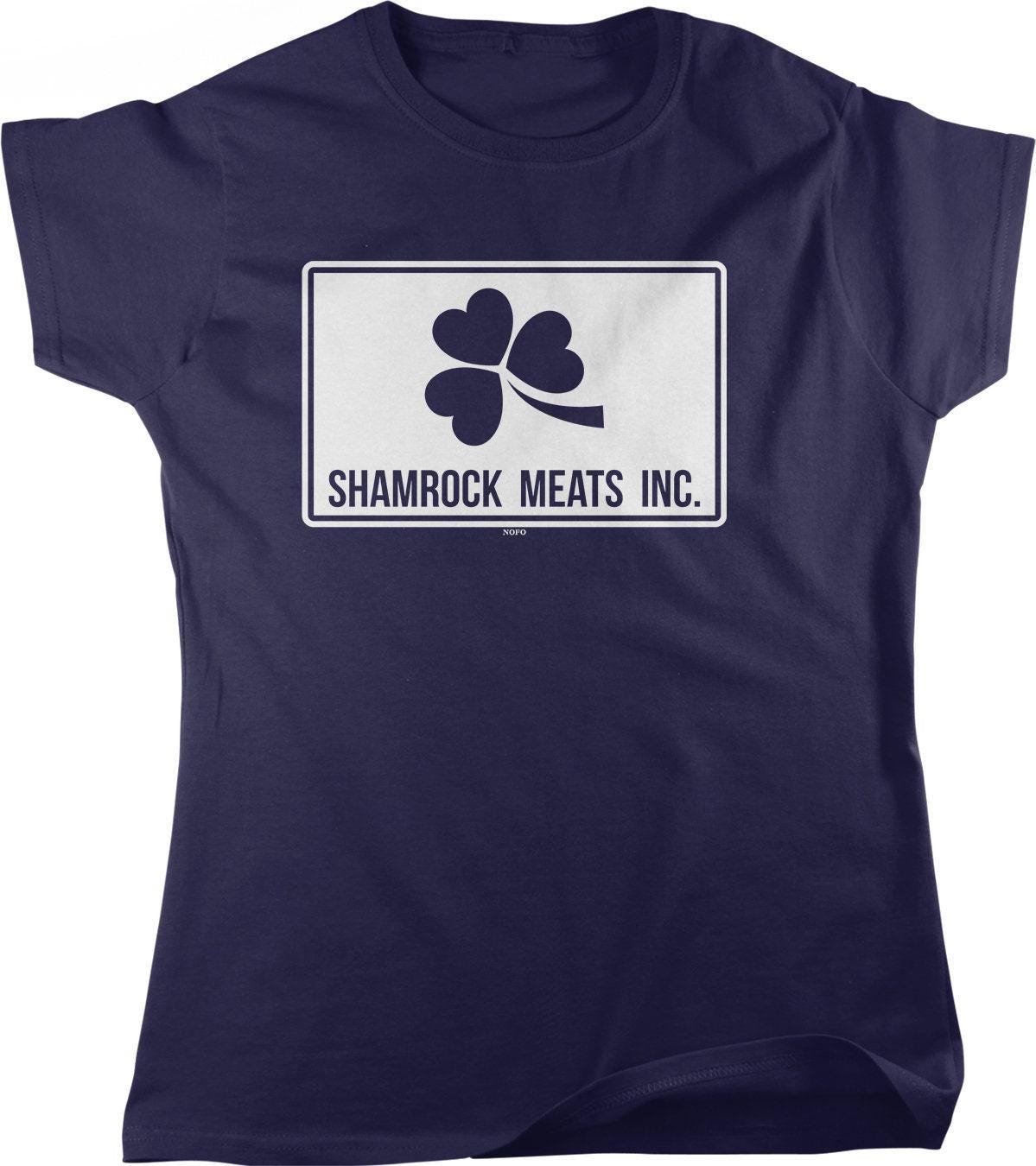 Women's Graphic T-Shirt – Shamrock Meats Inc Vibes Apparel | Pre-Shrunk Cotton Tee