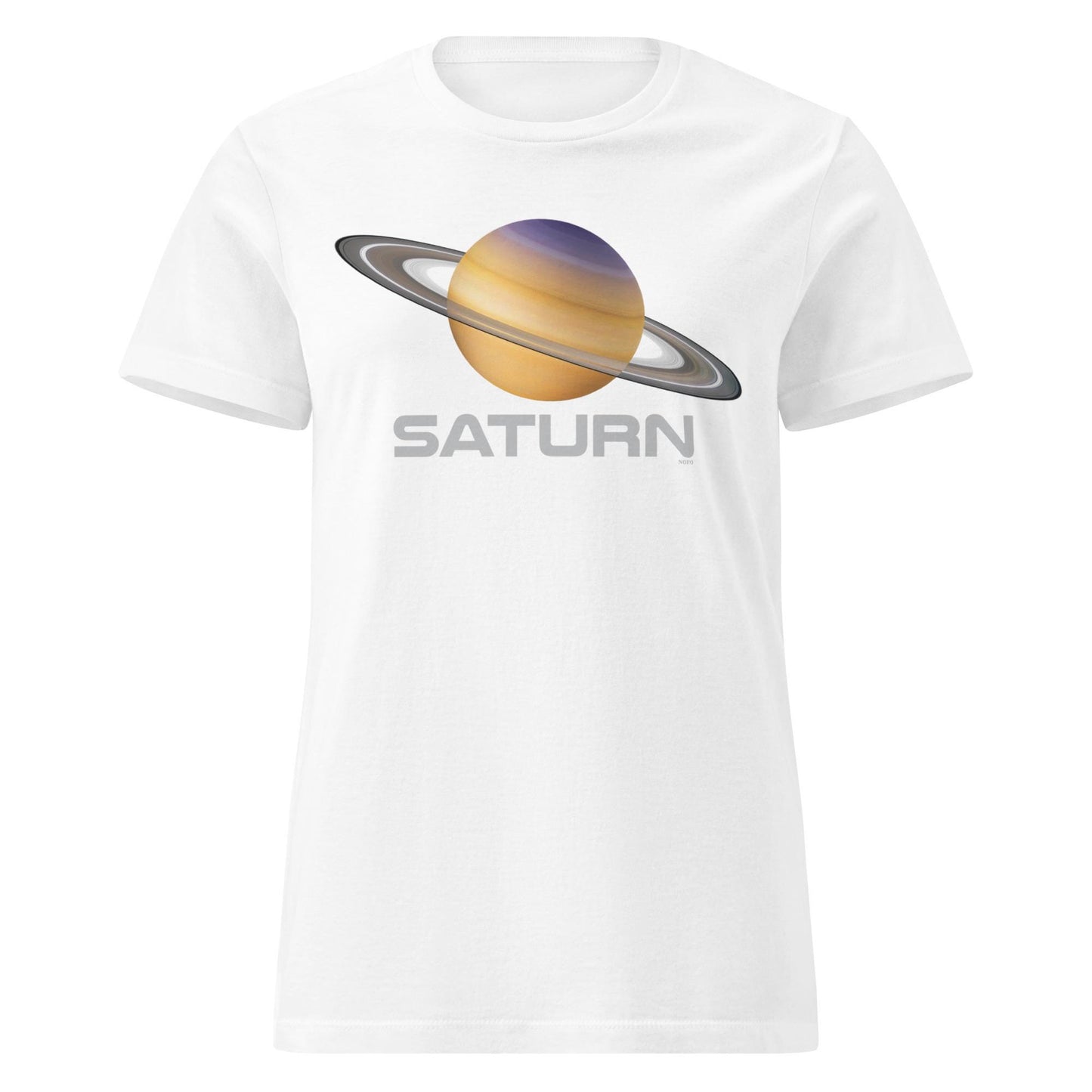 Planet Saturn Women’s basic softstyle t-shirt