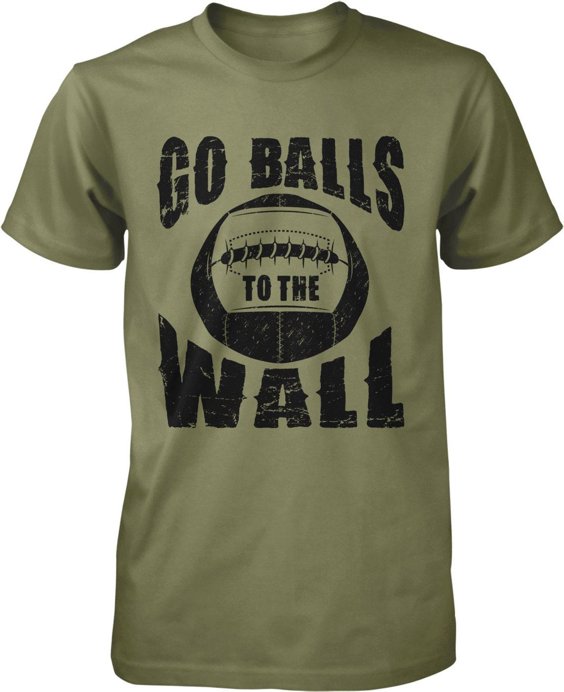 Mens Hustle T-Shirt – Durable Cotton Graphic Tee With Go Balls Design