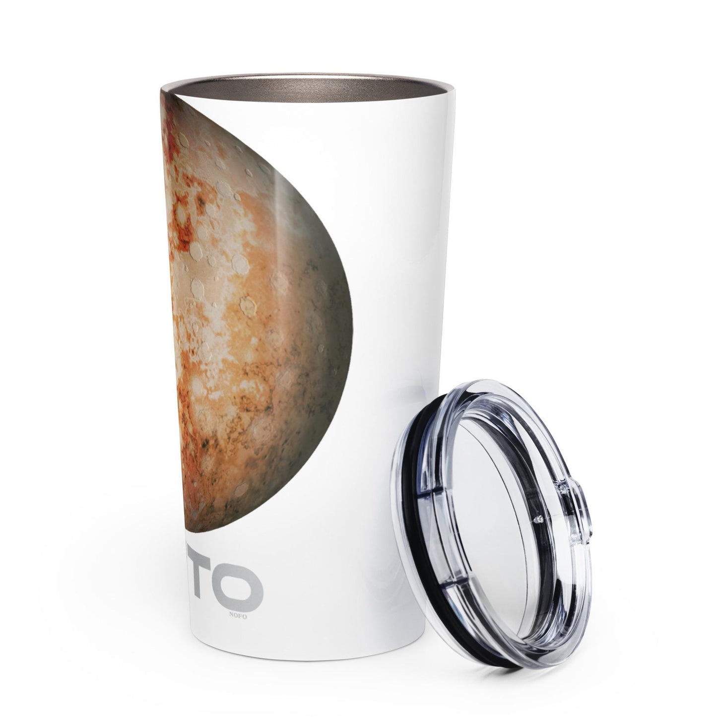Planet Pluto Tapered stainless steel tumbler