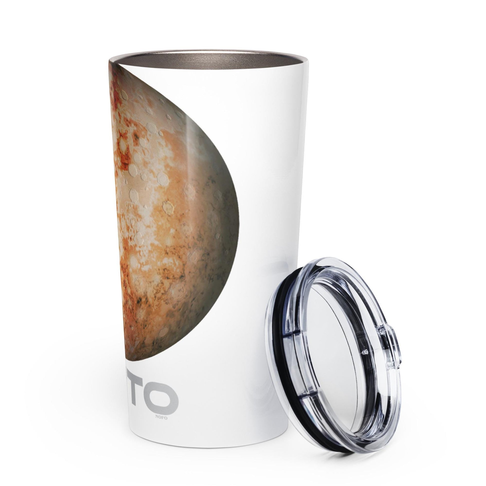 Planet Pluto Tapered stainless steel tumbler