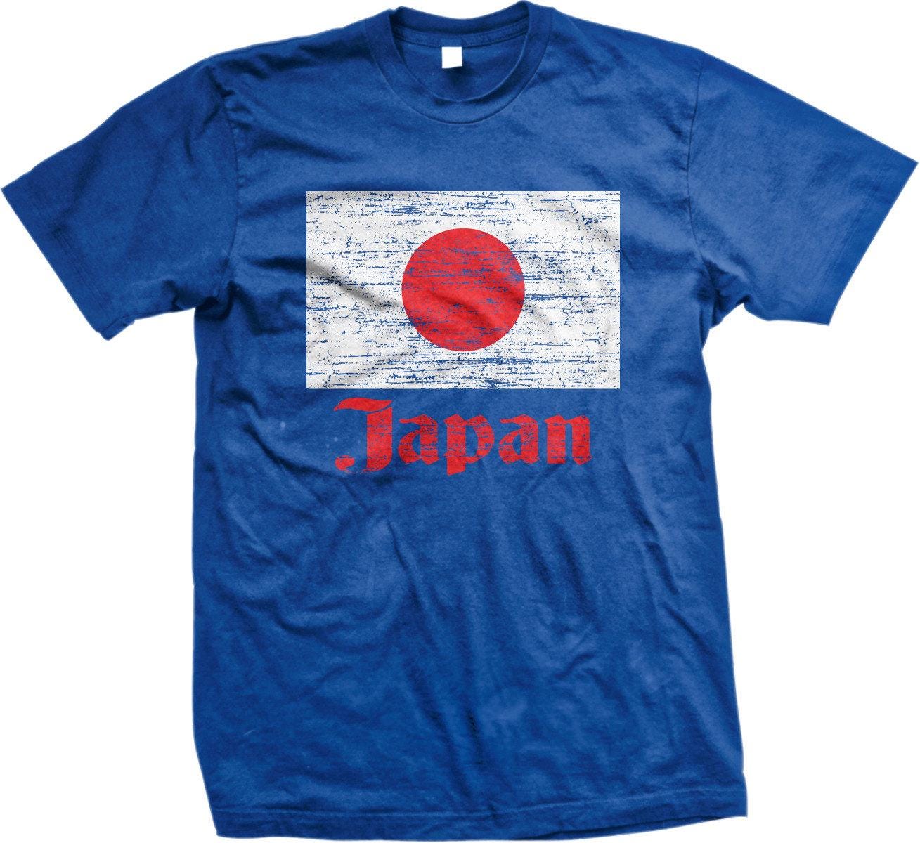 Japanese Flag Tee – Hinomaru Red Circle Graphic On Comfortable Cotton Shirt